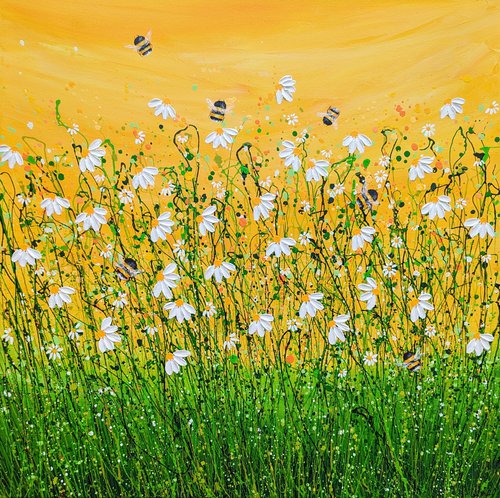 Bee utiful Sunny Delight #6 by Lucy Moore