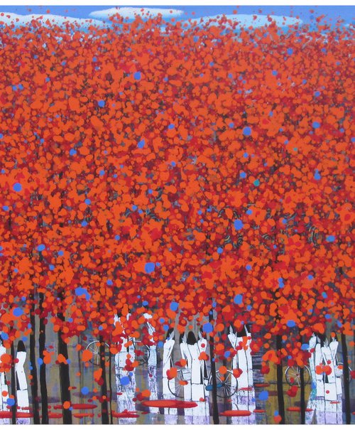 Late autumn 12 by Xuan Khanh Nguyen