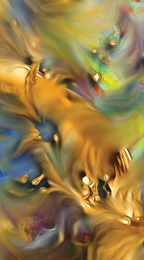 Oro líquido 9 by Javier Diaz