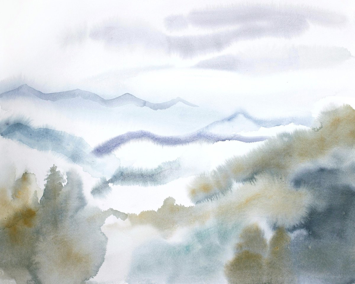 Fog No. 2 by Elizabeth Becker