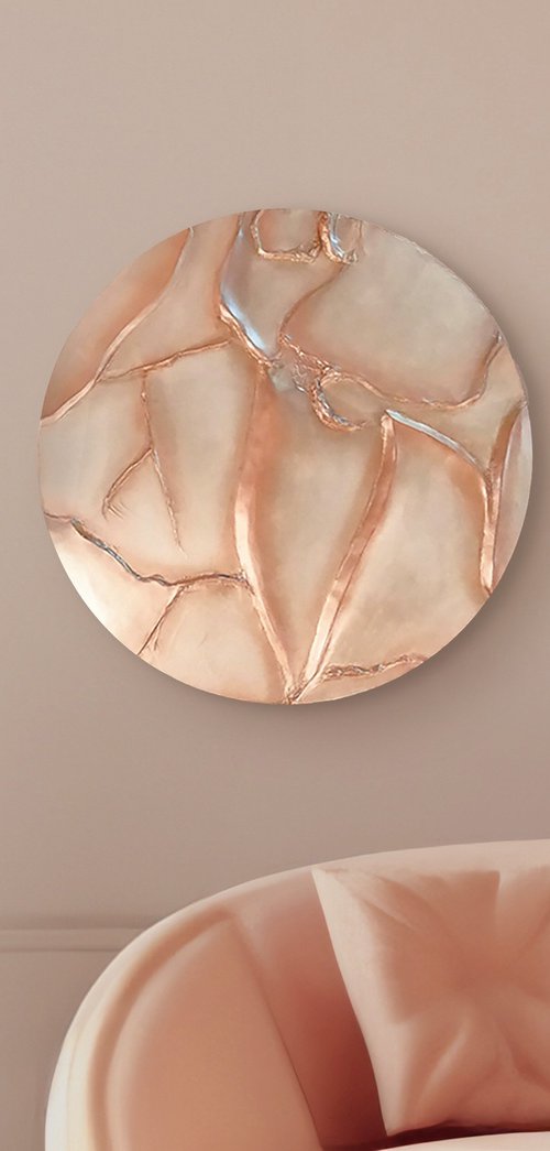 Silk Moon by Cristina Simeoni