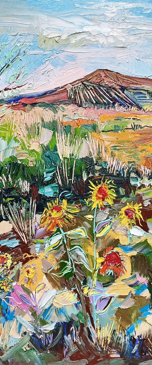 Late Summer Fields by Martin Mushkambaryan
