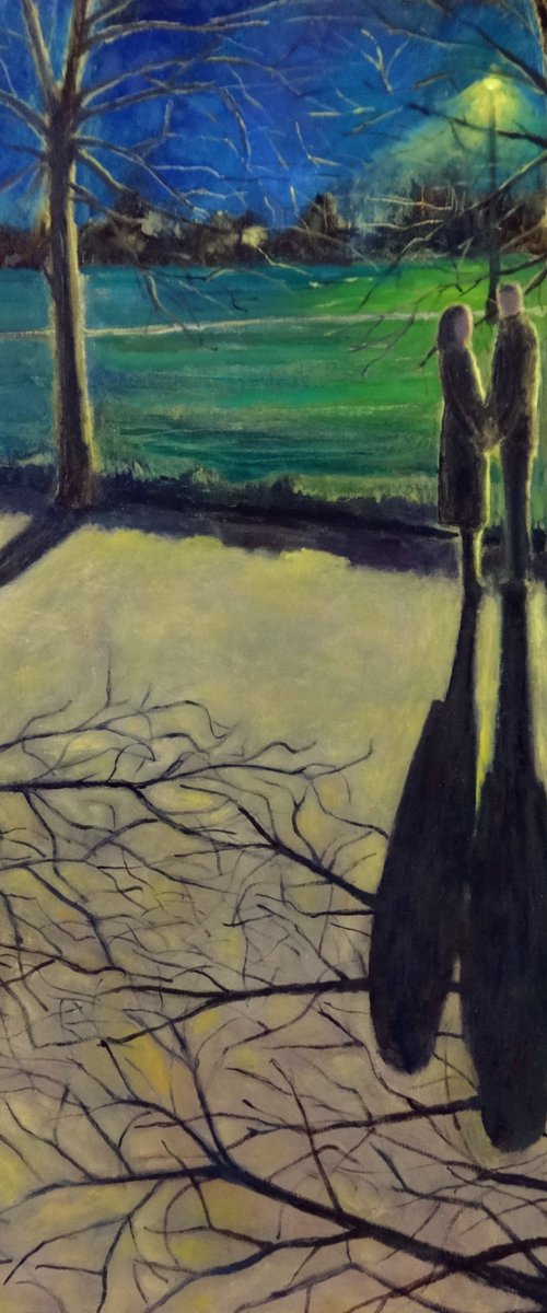 Night shadows by Massimiliano Ligabue