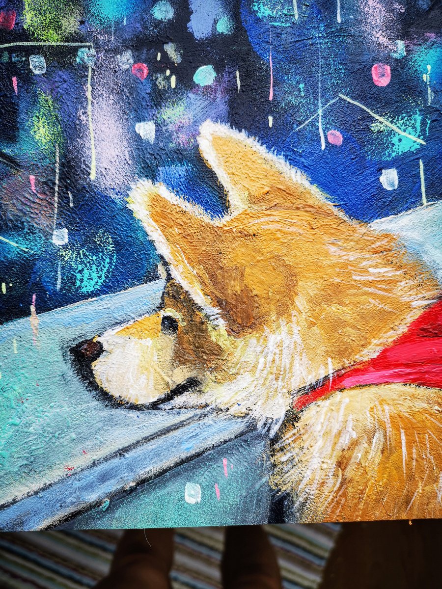 This City Needs A New Hero By Jelena Nova, 17 X 12, Artwork For Sale On Artfinder