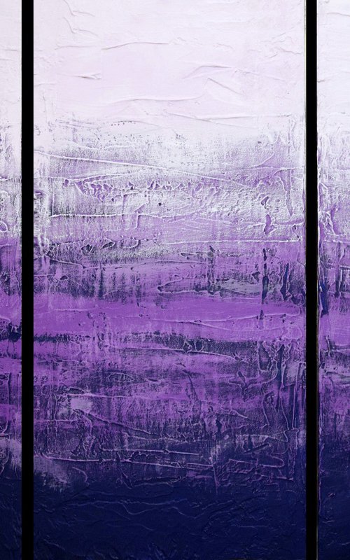 Purple day dream 2 long edition by Stuart Wright