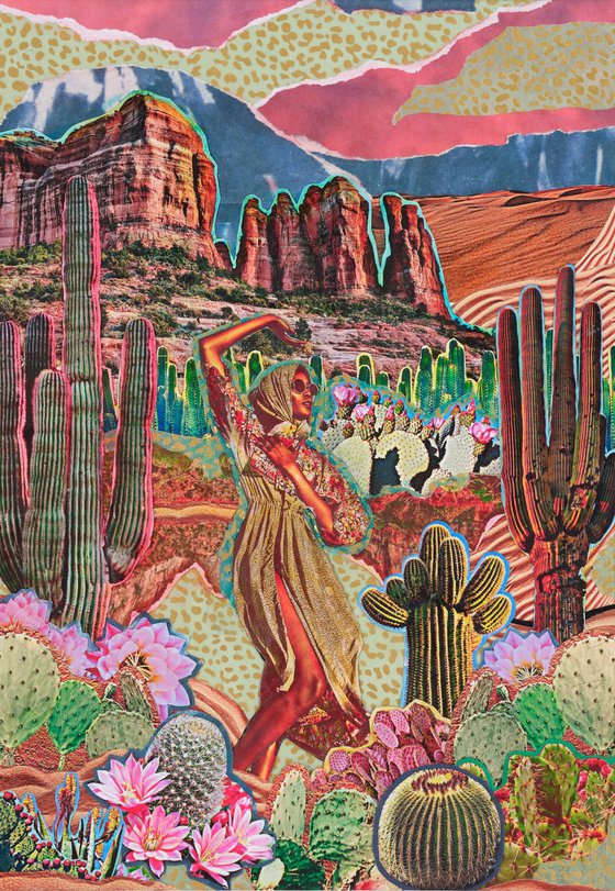 Blooming In A Parched World