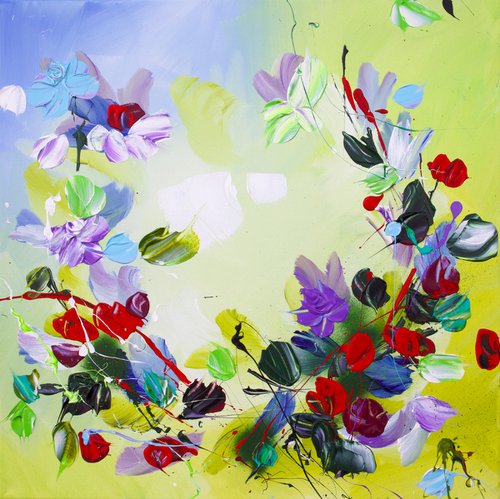 "Eden Flowers” by Anastassia Skopp