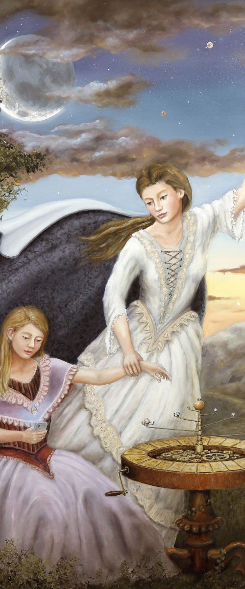Urania - Muse of Astronomy in the Modern World by Tim Wetherell