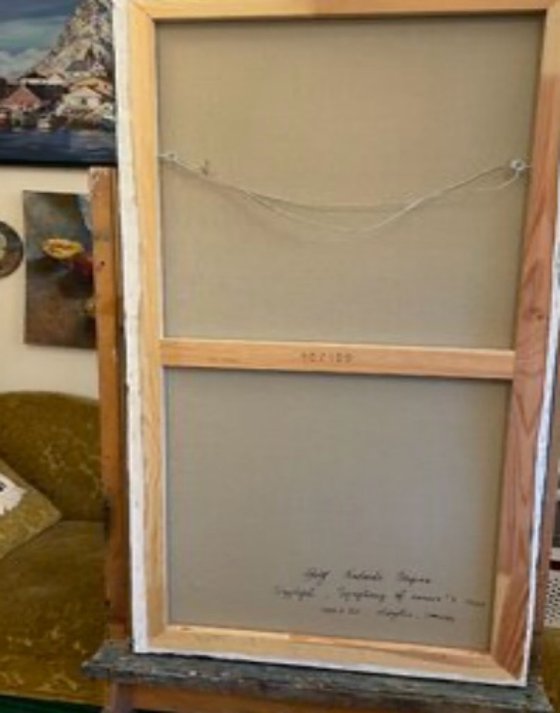 Triptych «  Symphony of nature”