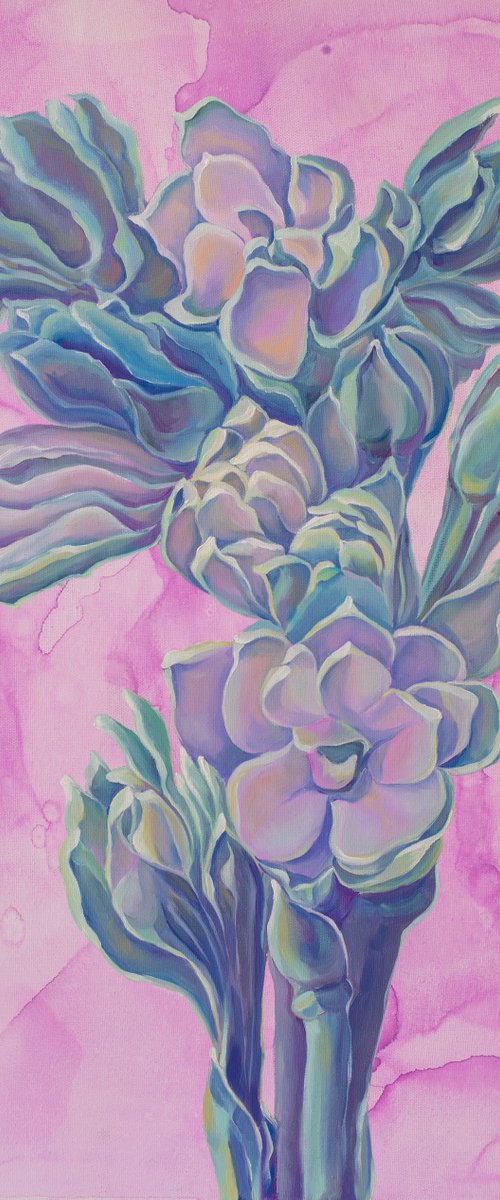 Turquoise Bouquet by Olga Volna