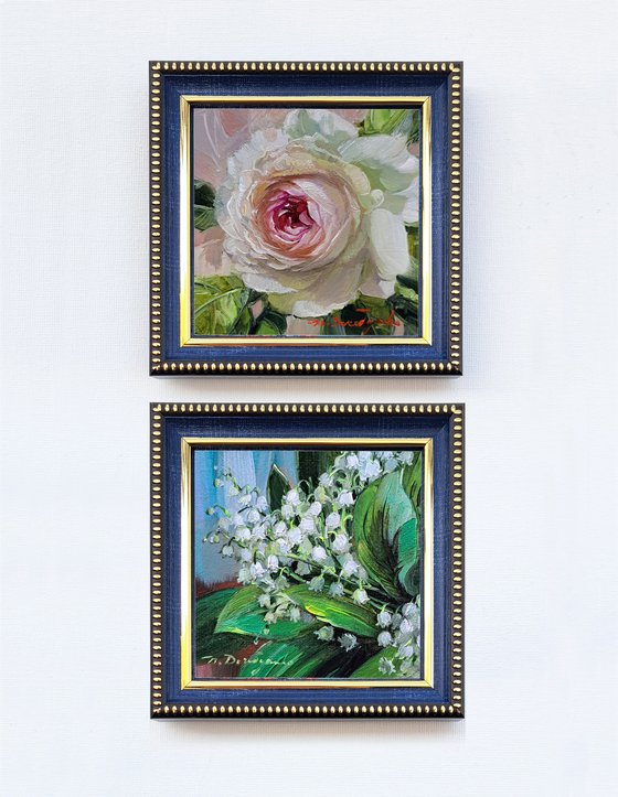Floral duet