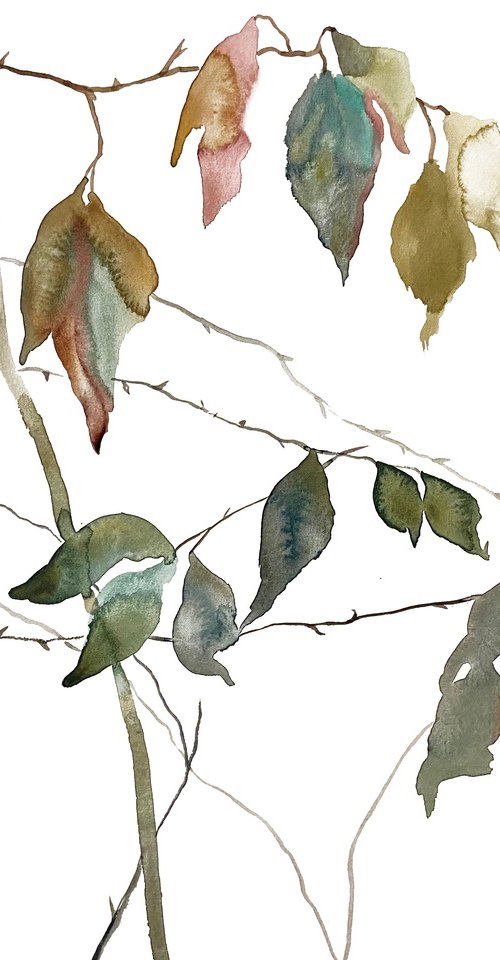 November Branches No. 17 by Elizabeth Becker