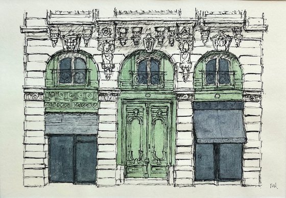 Green Doors, Narbonne