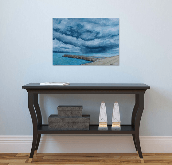 Seascape - Before the Storm.