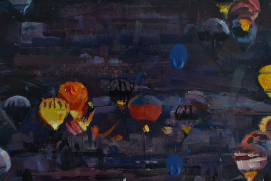 Balloons in Cappadocia