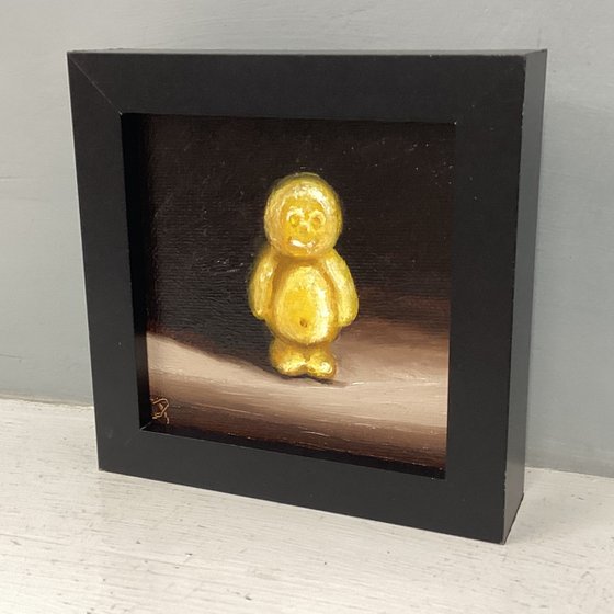 Yellow jelly baby