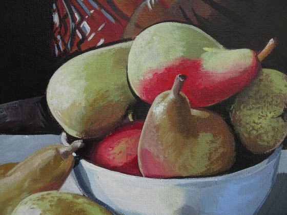 Still Life Pears