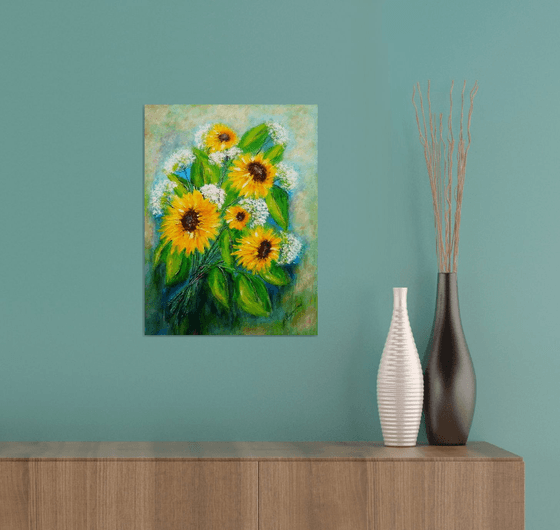 Sunflowers 3