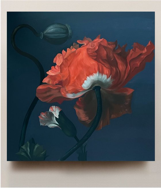 "Old Holland Flower 10"