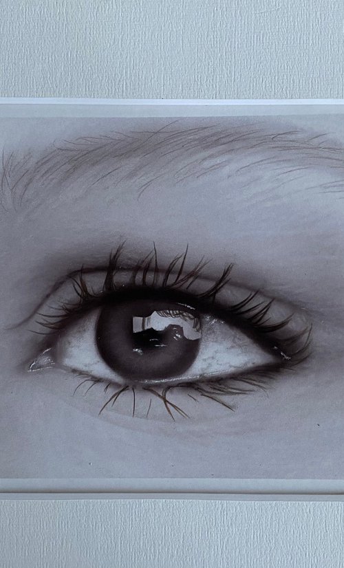 Realistic eye1 by Dolgor Dugarova