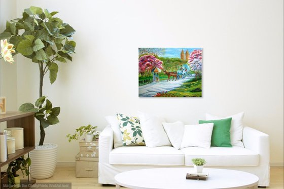 Spring in New York a colorful vibrant addition to your decor