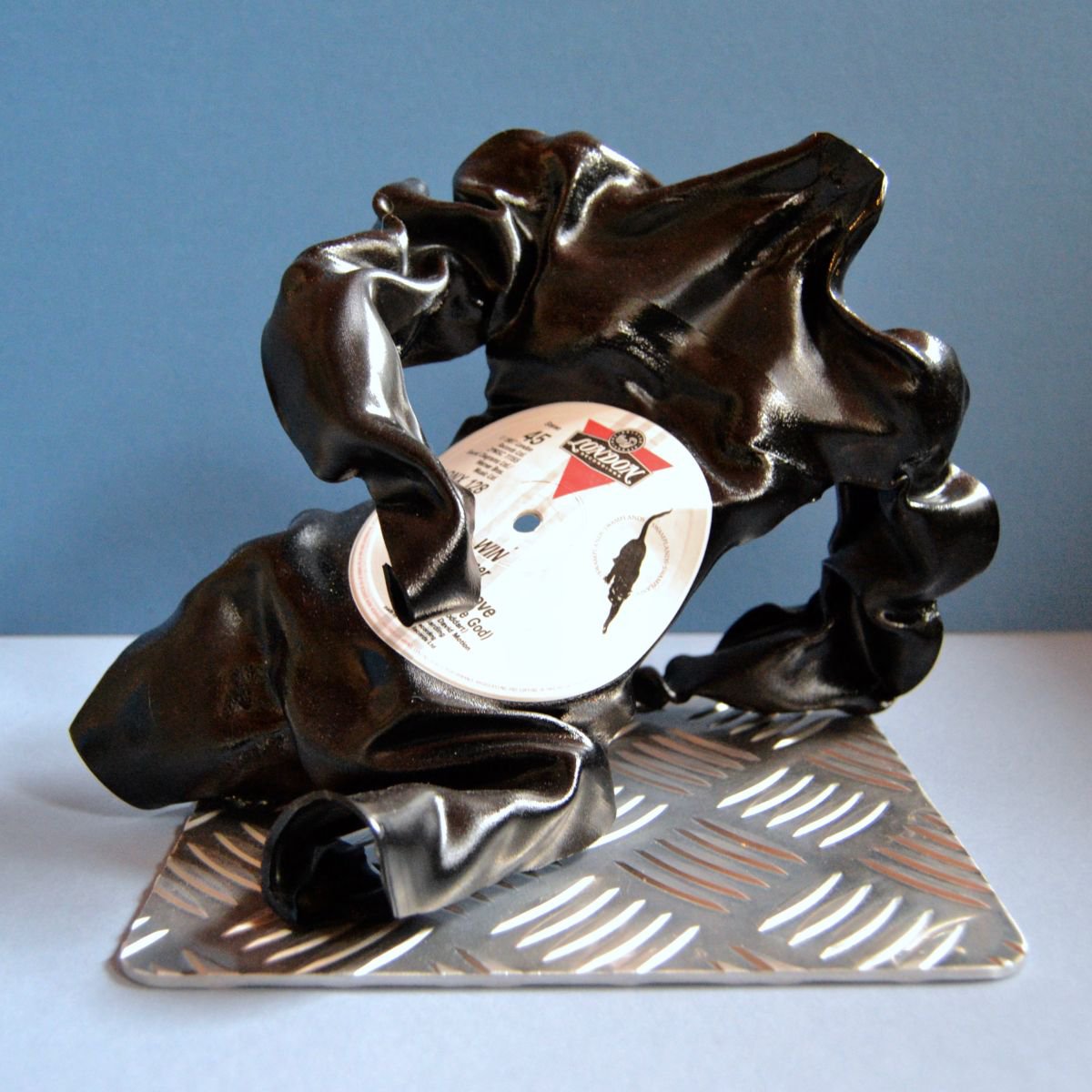 Expressive Sculpture , Super Popoid Groove By Seona Mason, 11 X 7, Artwork For Sale On Artfinder