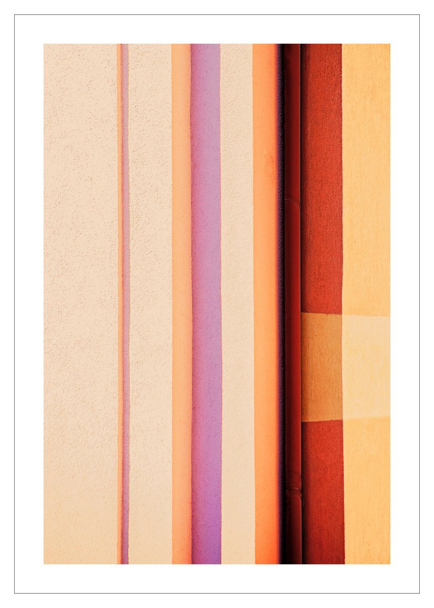 Geometric Cityscapes Photograph By Beata Podwysocka, 20 X 28, Wallscape 120, Original Artwork