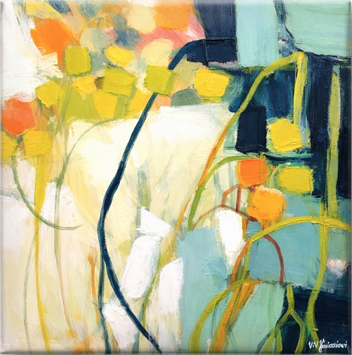  Warm Memories #2 By V+V Kniazievi, 41 X 41, Artwork For Sale On Artfinder