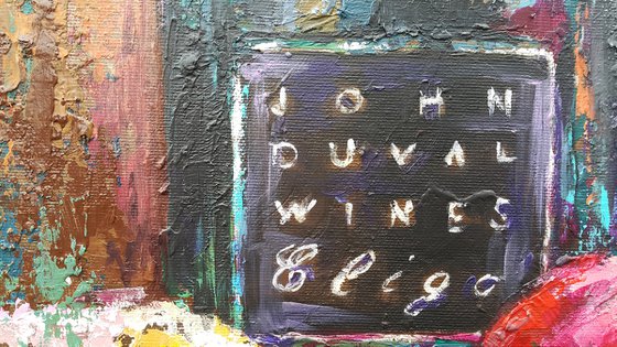 Astringency of red wine