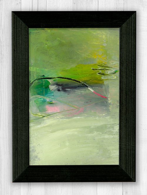 Oil Abstraction 266 by Kathy Morton Stanion