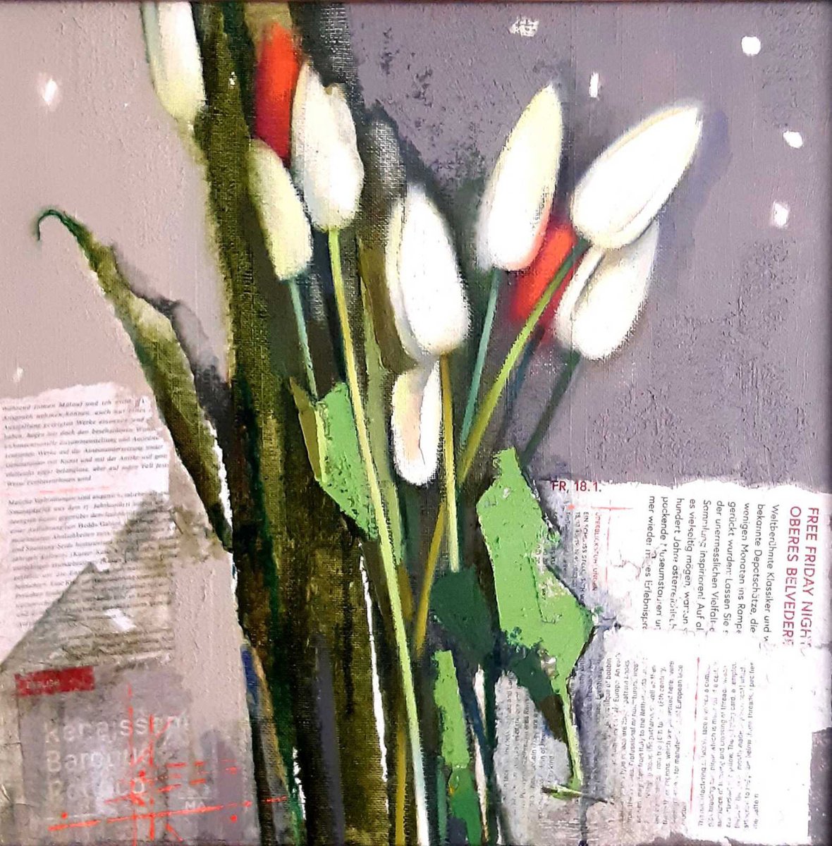 The tulips by Oksana Kornienko