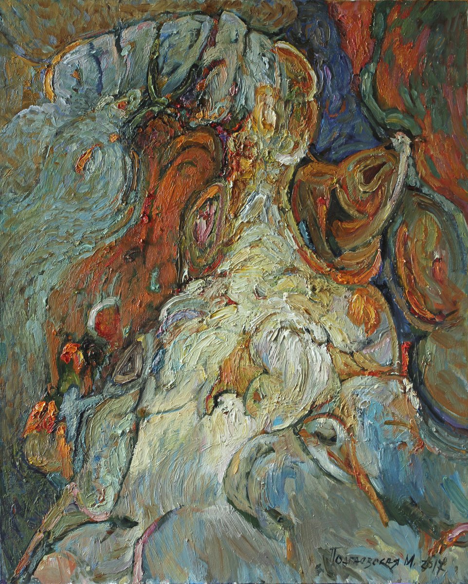 Composition # 202(60x50) by Marina Podgaevskaya