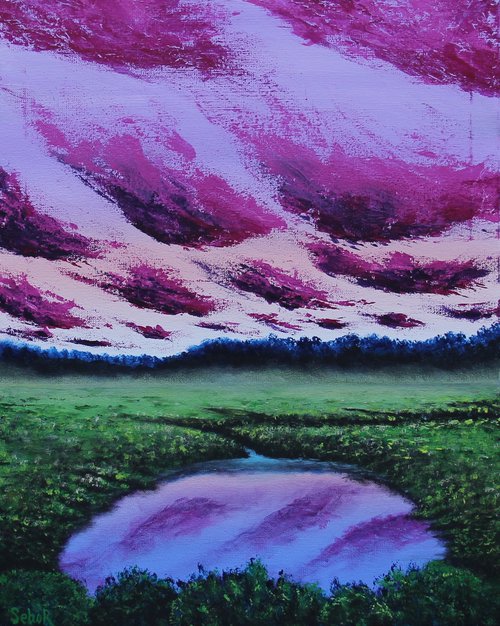 Water Meadow by Serguei Borodouline