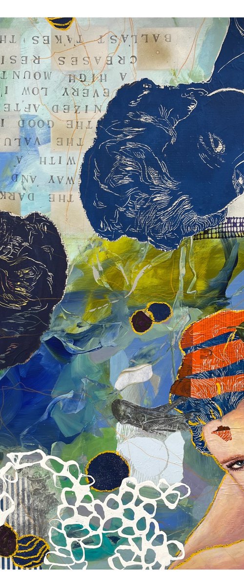 Only ballast take the elevator by Marita Tobner