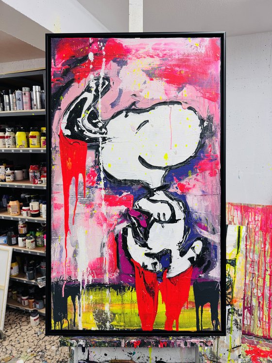 Snoopy Beyond the Lines