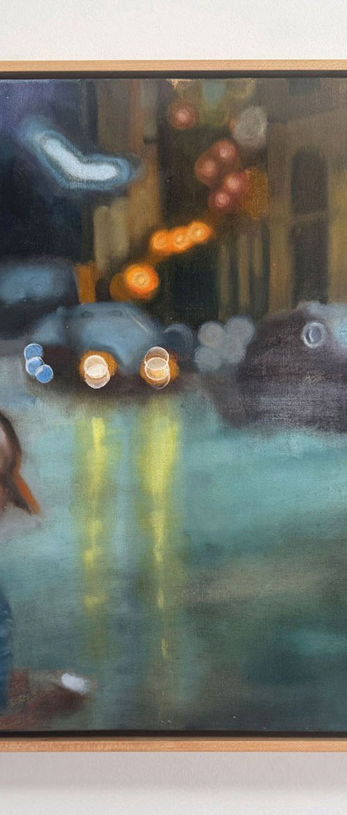 The Next Crossing by Dennis Crayon