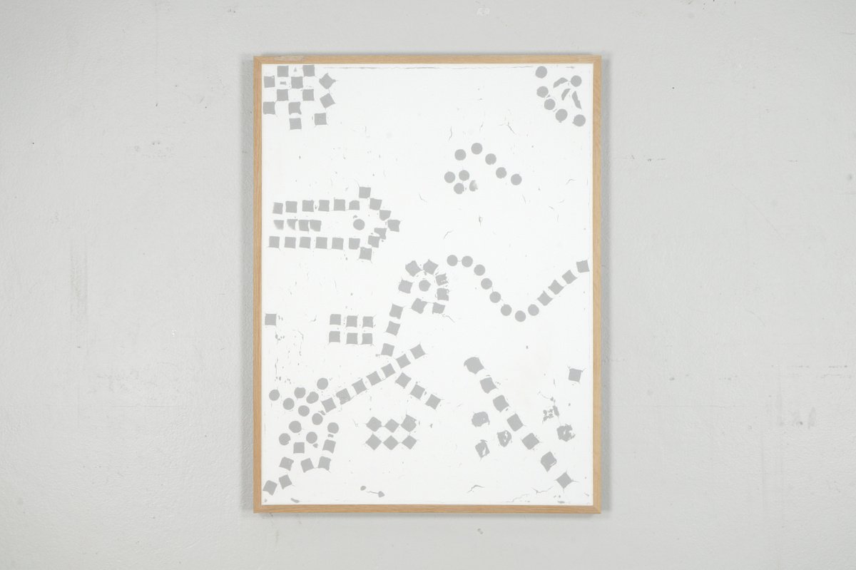 #297 Turned Table - Dots And Pixels by Johan Sderstrm