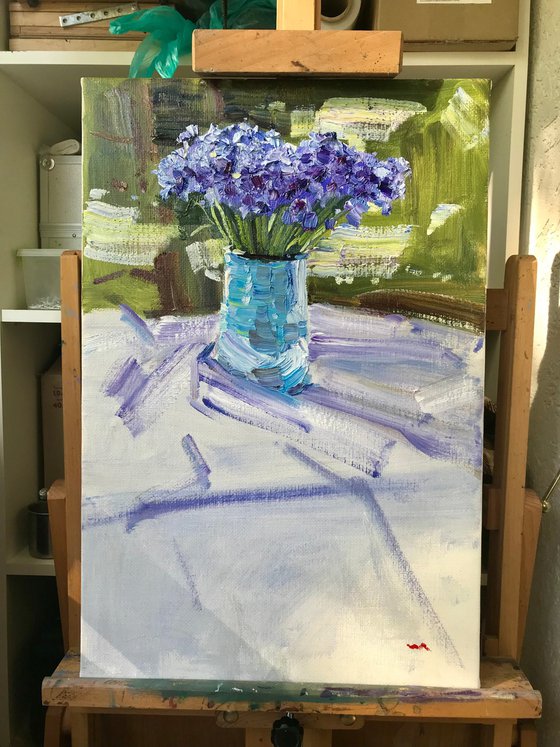 Cornflowers