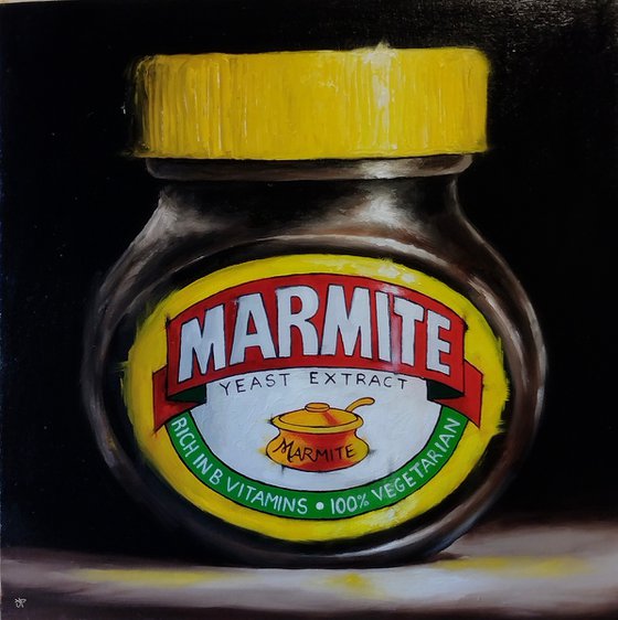 Mega Marmite still life