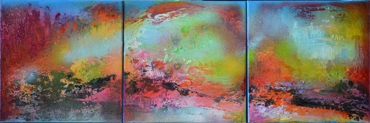 A Breeze Moan Modern Ready To Hang Multipanel Artfinder