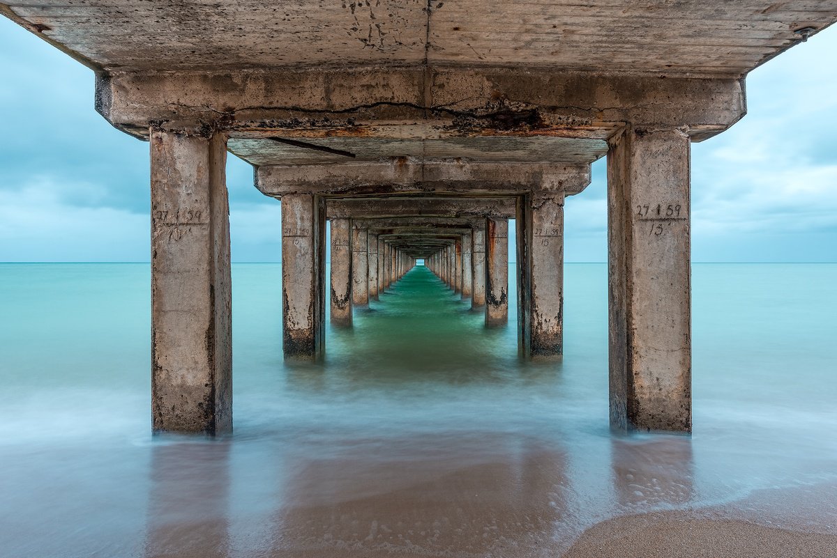 Dromana Pier by Nick Psomiadis