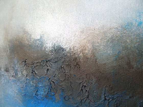 silver blue (140 x 70 cm)