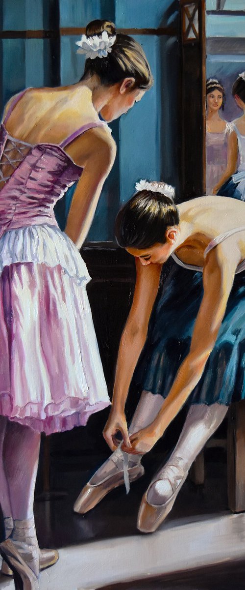 At the dressing room III. by Serghei Ghetiu