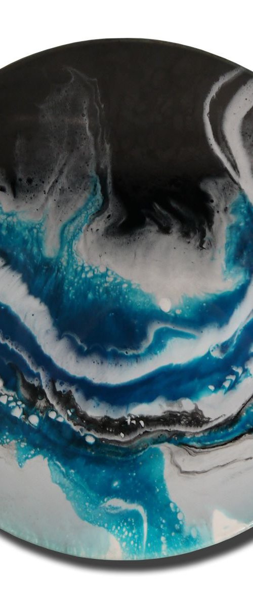 Resin Art Acrylic Ink - Teal Indulgence by Irina Rumyantseva