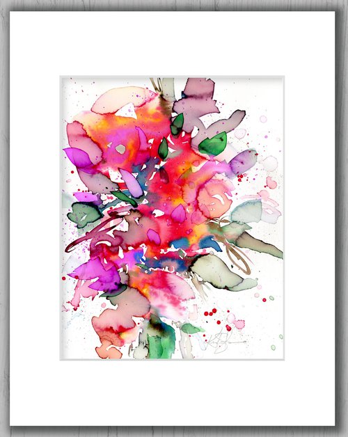 Floral Grandeur 16 by Kathy Morton Stanion