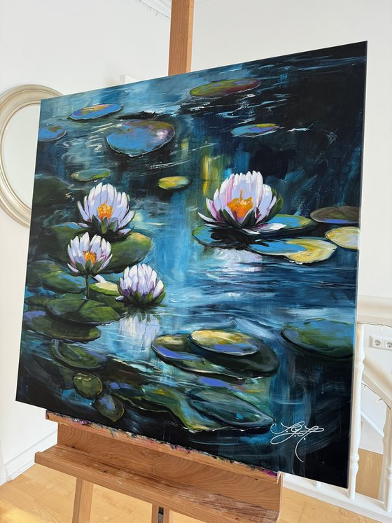 My Love For Water Lilies 6