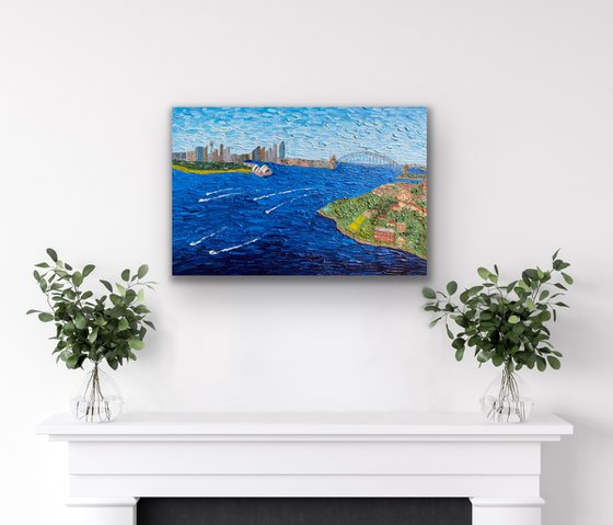Sydney Harbour View Mosman