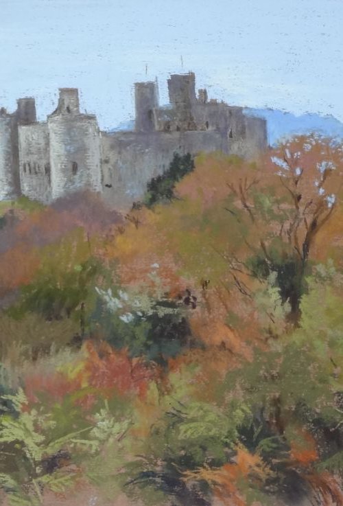 Welch Castle by Joanne Carmody Meierhofer