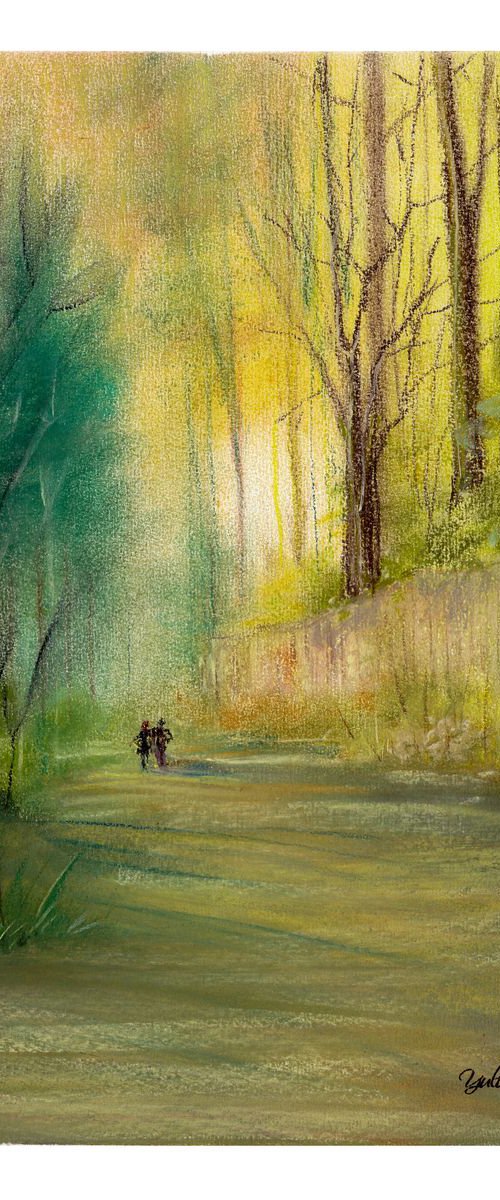 Perfect autumn morning by Yulia Schuster