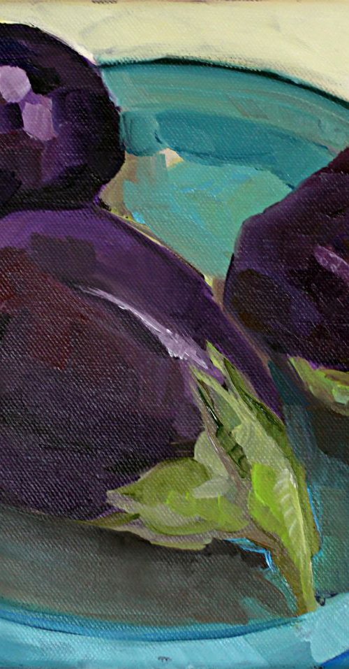 Aubergines by Ulli Schmitt